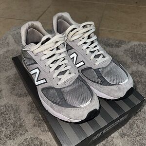 Men New Balance 990s Grey